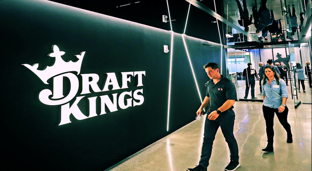 DraftKings is the largest betting site